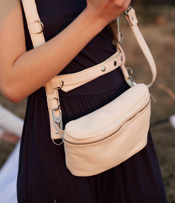 The Creators Harness  White