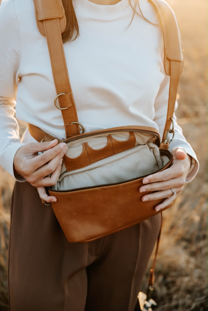 The Creator Harness  Brown