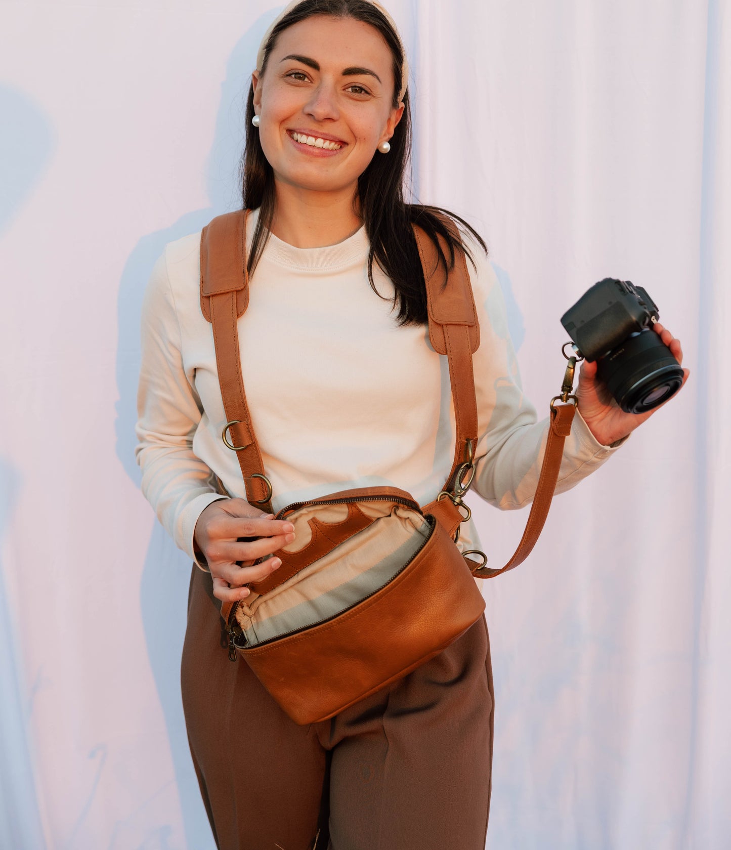 The Creator Harness  Brown
