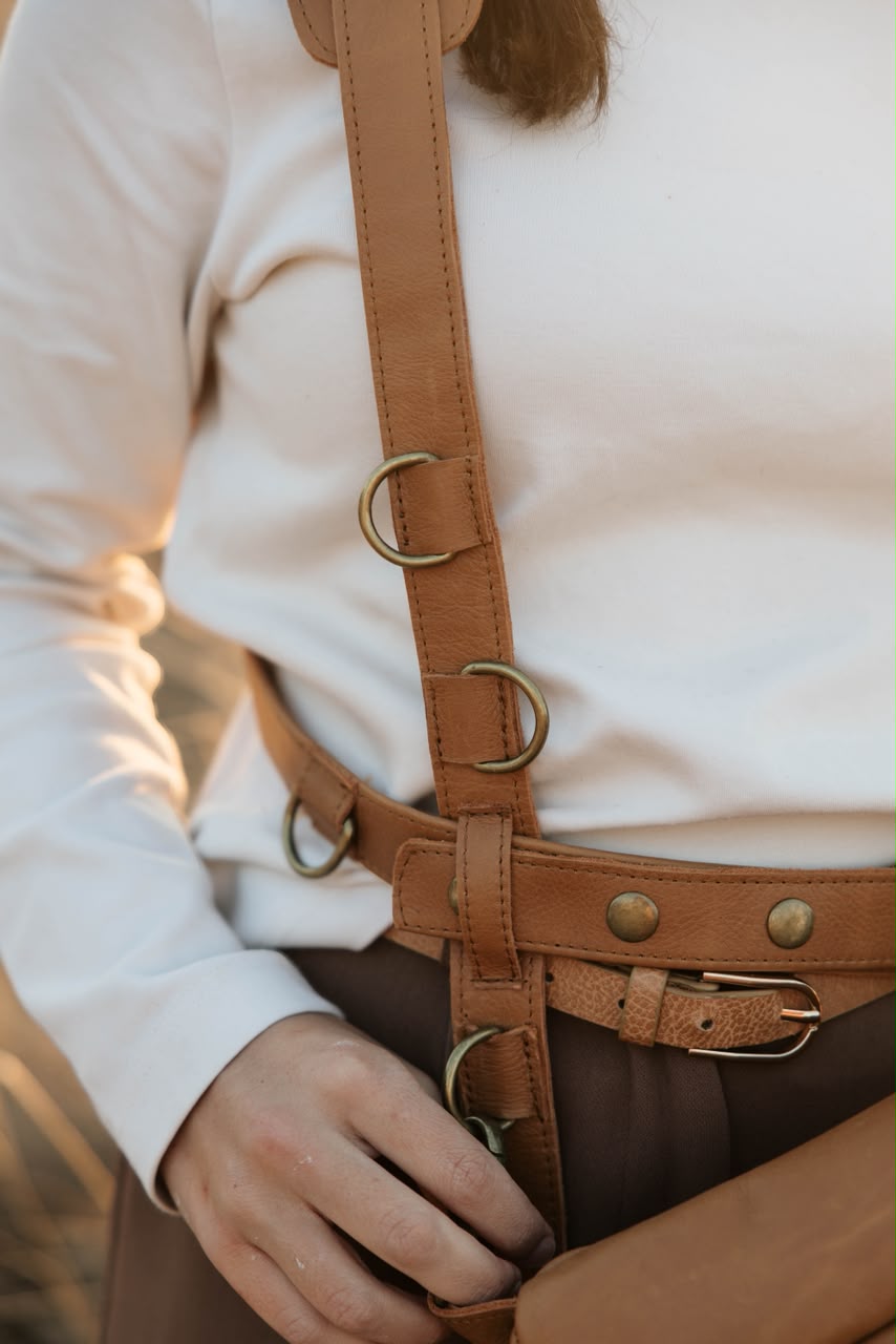 The Creator Harness  Brown