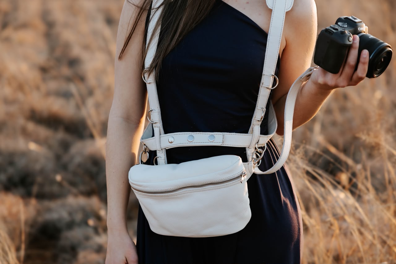 The Creators Harness  White