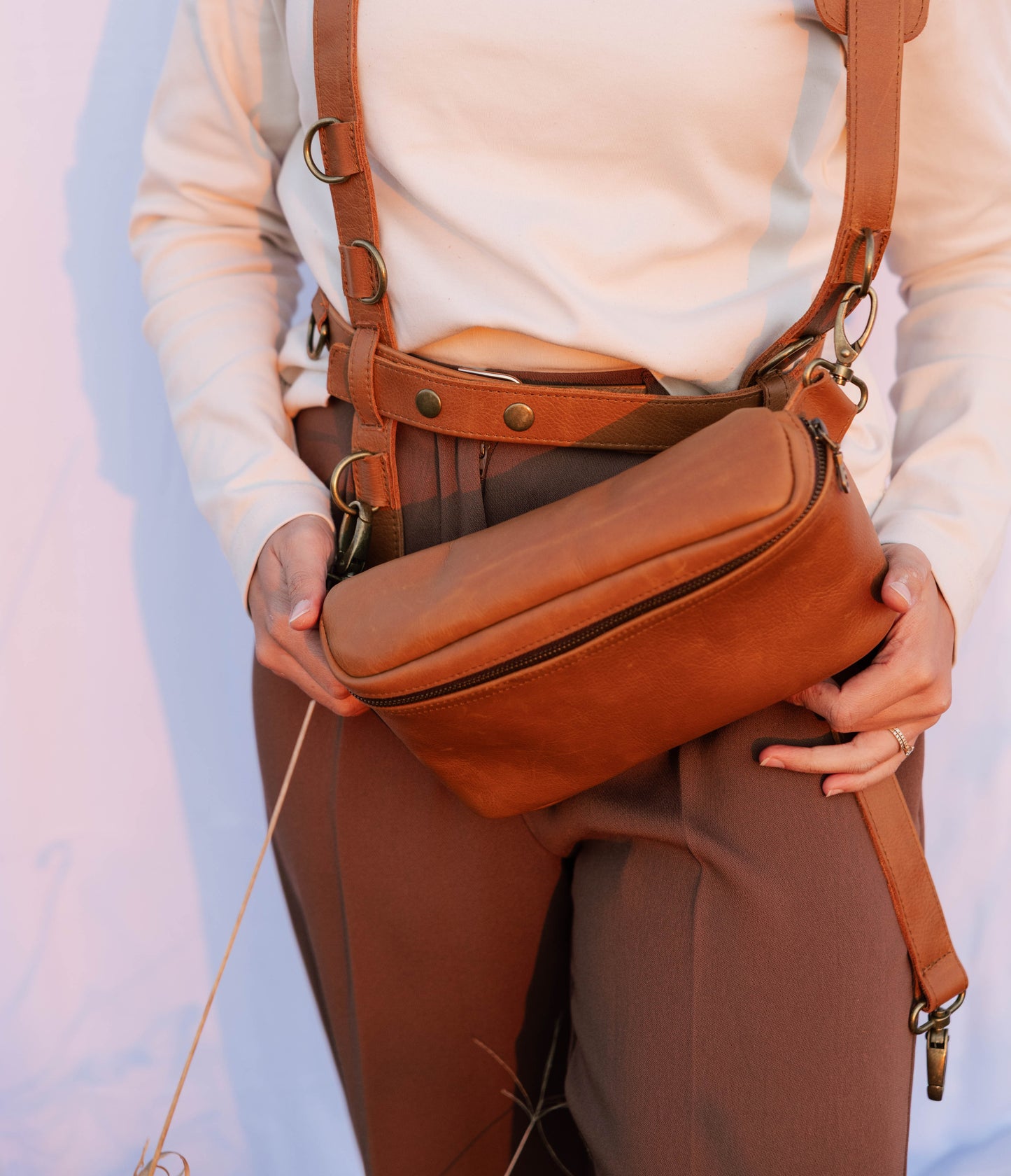 The Creator Harness  Brown